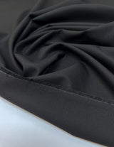 Black Suit Fabric With Elastane