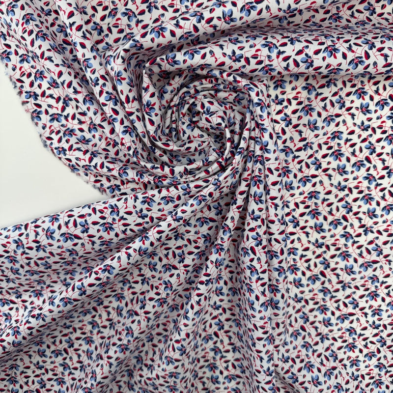 Cotton Floral Print Fabric