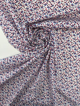 Cotton Floral Print Fabric