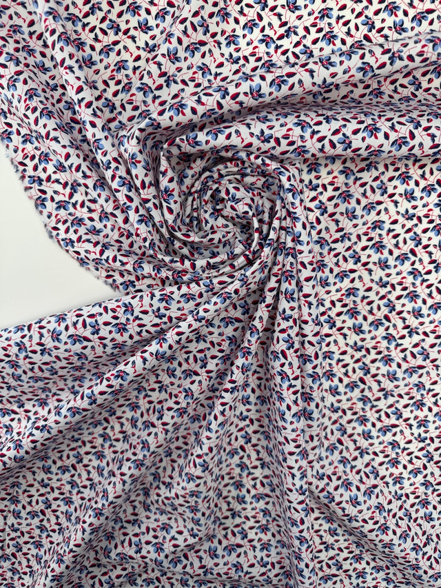 Cotton Floral Print Fabric