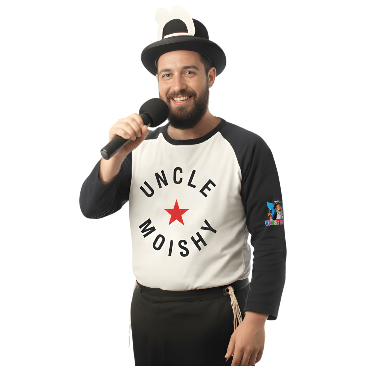 Uncle Moishy Costume - Adult