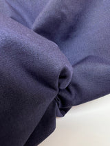 Polyester Cotton Woven Suiting Purple-Blue