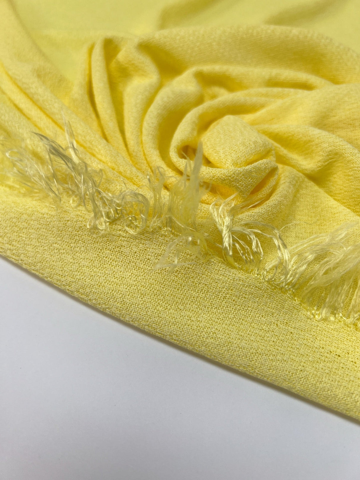 Yellow Viscose Knit