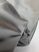 Gray Sateen Fabric