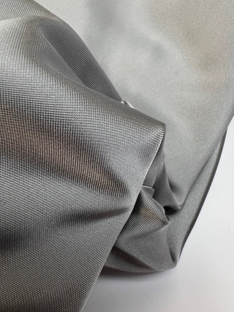 Gray Sateen Fabric