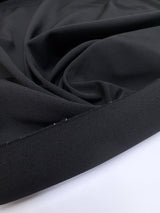 Black Polyamide Elastane Woven