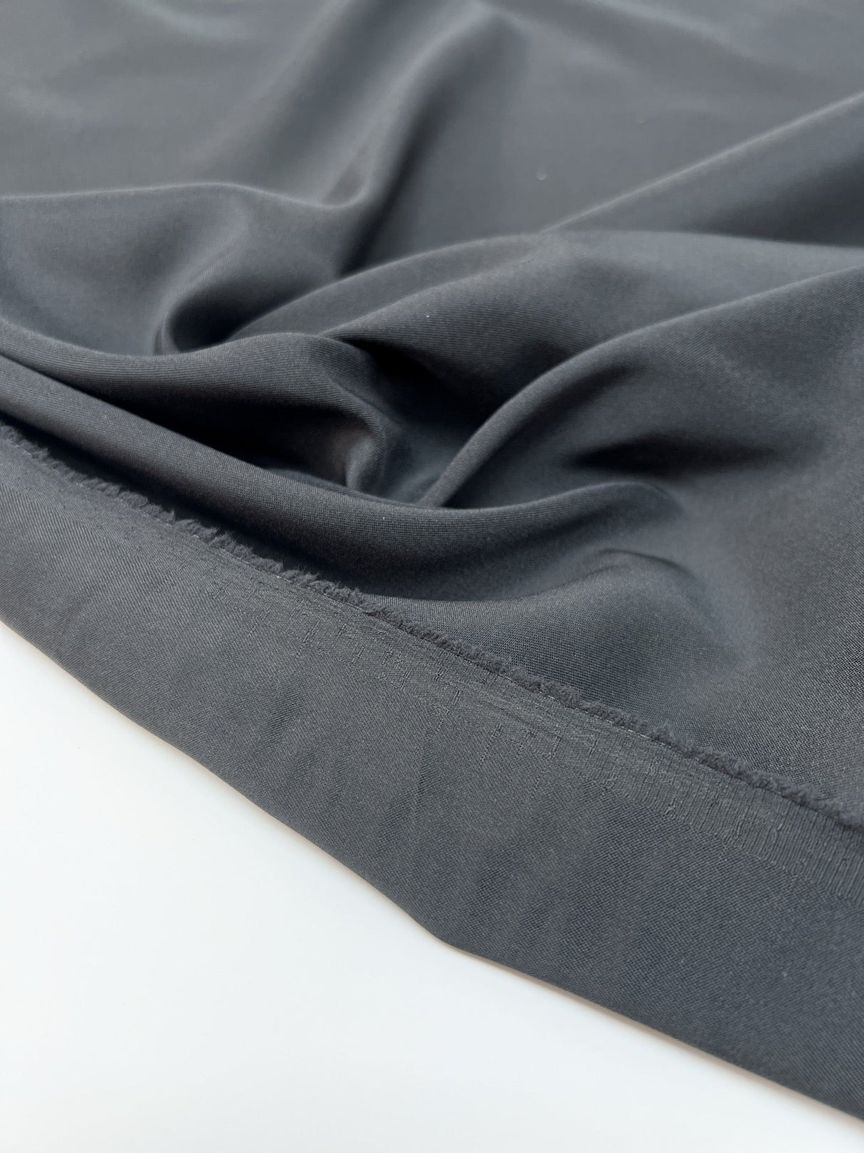 Viscose Stretch Lining Gray