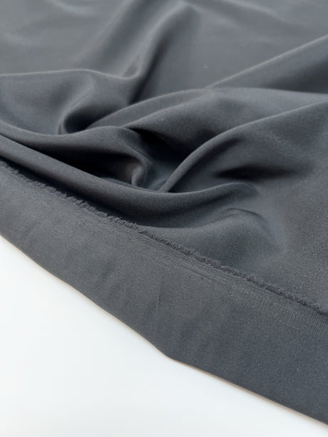 Viscose Stretch Lining Gray