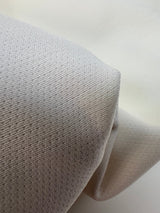 White Viscose Casualwear Fabric