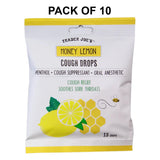 Trader Joe’s Honey Lemon Cough Drops | 15 Each