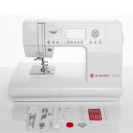Computerized Sewing Machine with 1,163 Stitch Applications
