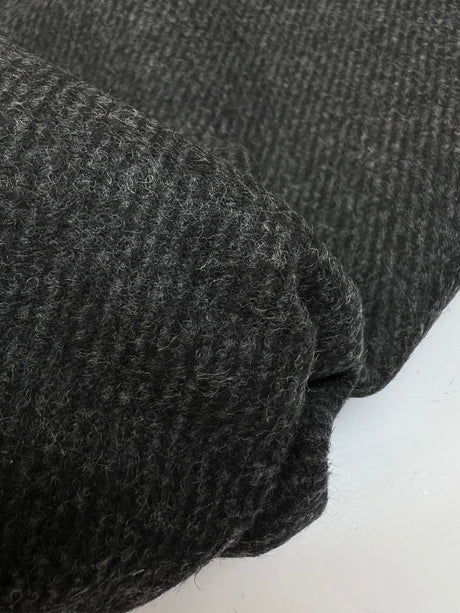 Italian Wool Tweed Coat Fabric