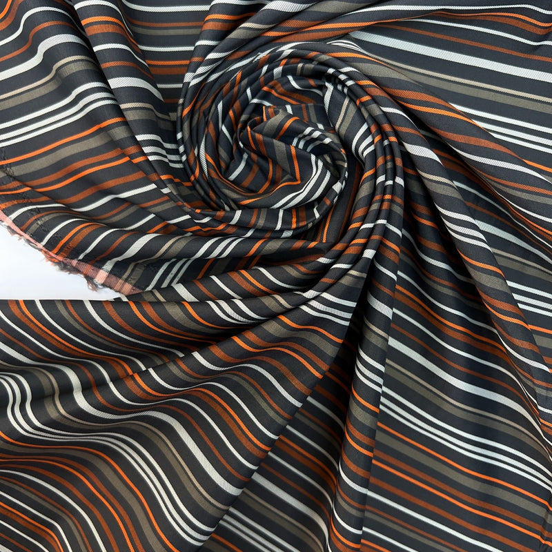 Polyamide Jacquard Striped Fabric