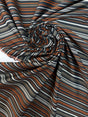 Polyamide Jacquard Striped Fabric