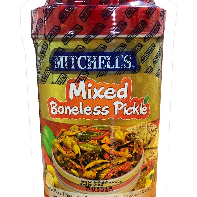 MIXED BONELESS PICKLE