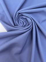 Blue Wool Suit Fabric