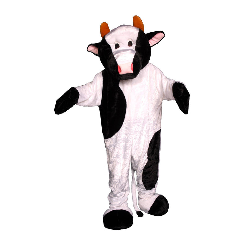 Cow Mascot Costume