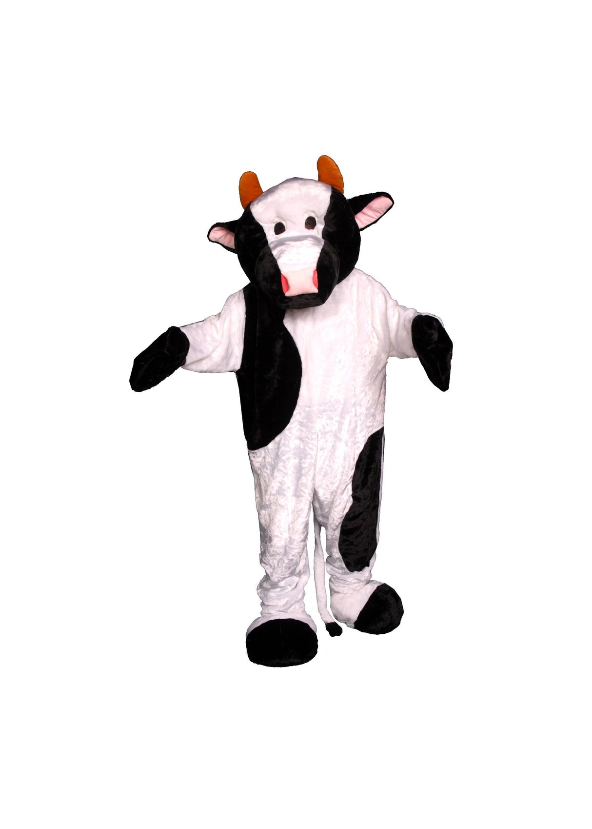 Cow Mascot Costume