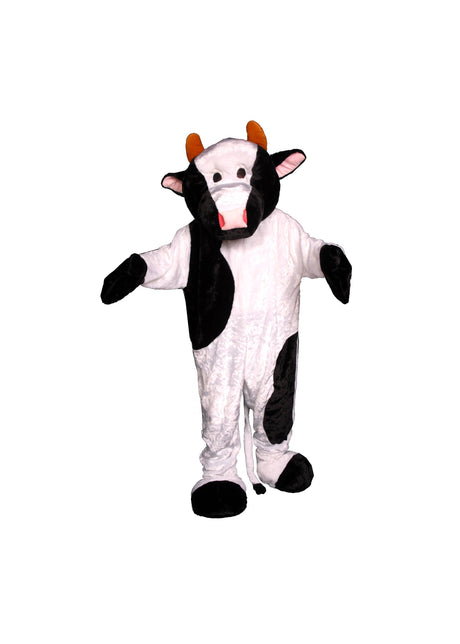 Cow Mascot Costume