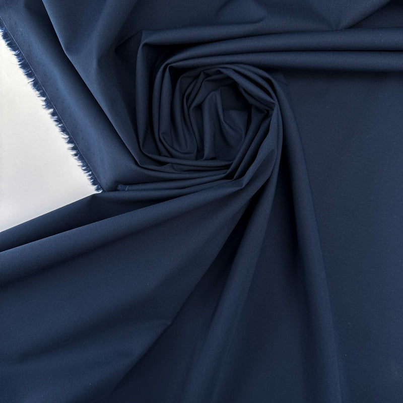 Cotton Poplin Blue Shade
