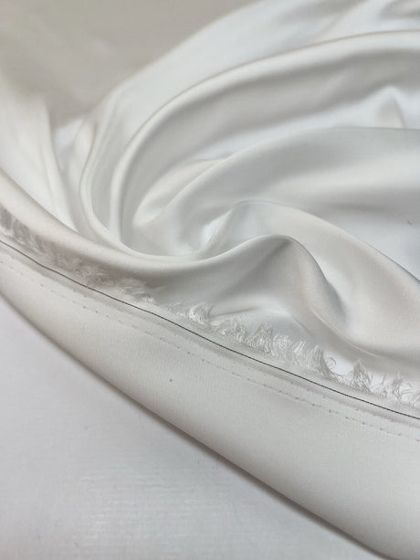 Polyamide Satin White