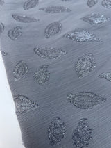 Cotton Blend Abstract Print Fabric