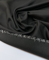 Viscose Jacquard Black Polka Dot Fabric