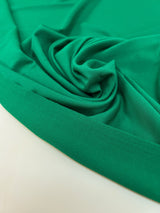 Cotton Knit Fabric Green