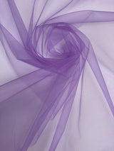 Purple Polyamide Mesh Fabric