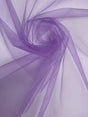 Purple Polyamide Mesh Fabric