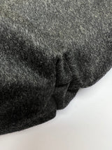 Wool Tweed Gray Shade Stretch Fabric
