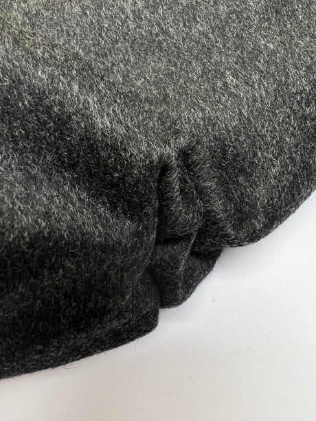 Wool Tweed Gray Shade Stretch Fabric