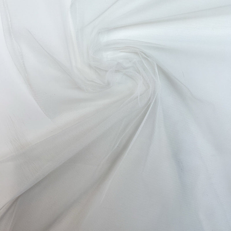 Polyamide Mesh White Shade