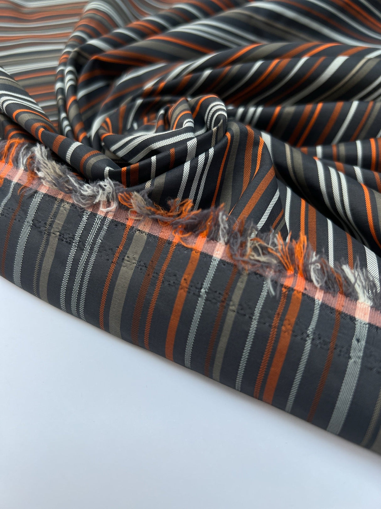 Polyamide Jacquard Striped Fabric