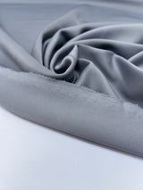Polyamide Elastane Knitted Fabric Gray