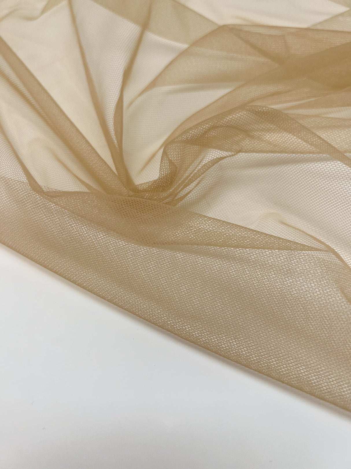 Beige Polyamide Mesh