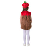 Chocolate Dipped Strawberry Costume - Kids