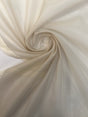Cotton Plain Weave Melange Beige Fabric