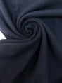 Bonded Wool Acrylic Coat Fabric Blue