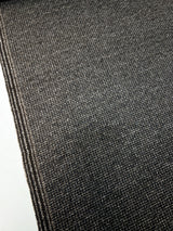 Wool Knit Abstract Shades Gray Brown Blue