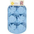 Wilton Floral Party Silicone Mold – 6 Cavity