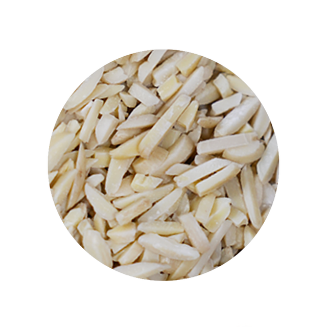 Slivered Blanced Almonds 1 Pound