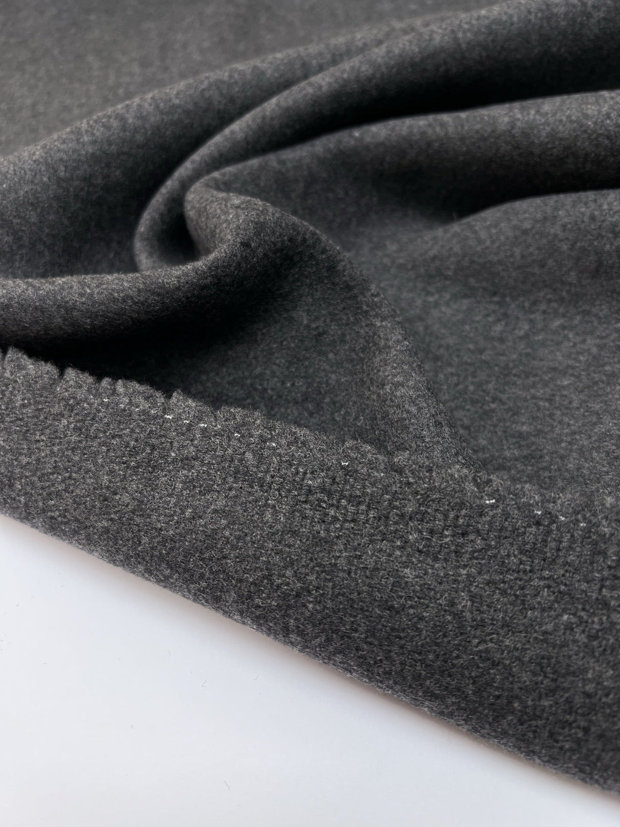 Wool Bonded Tweed