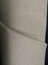 Cotton Twill Striped Fabric