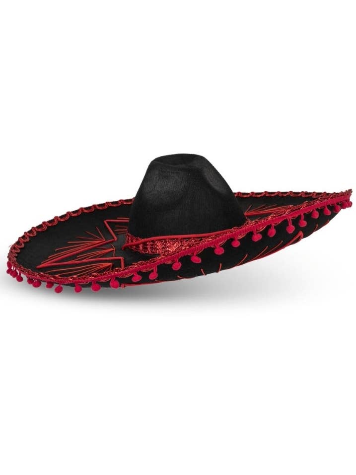 Mexican Sombrero Hat Costume Accessory - Adults