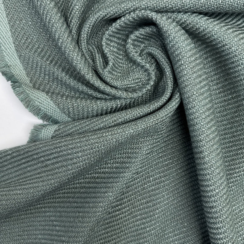 Polyester Twill Green-Blue