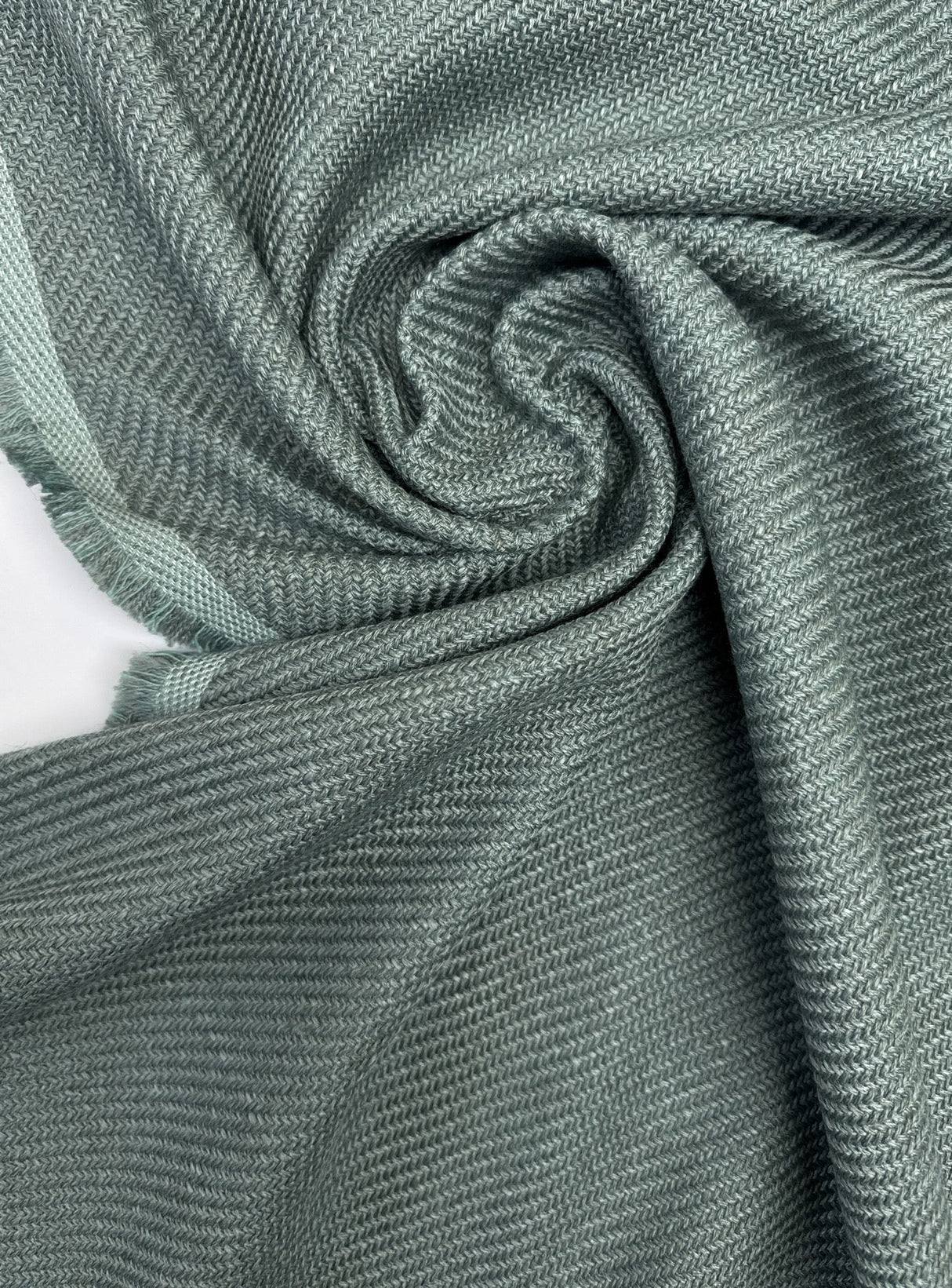 Polyester Twill Green-Blue