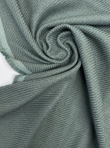 Polyester Twill Green-Blue