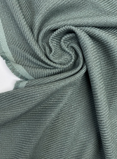 Polyester Twill Green-Blue