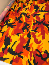 Polyamide Woven Multicolour Printed Waterproof Fabric